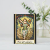 Halloween Fairy  Briefkaart (Staand voorkant)