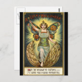 Halloween Fairy  Briefkaart (Voorkant / Achterkant)