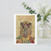 Halloween Fairy Briefkaart (Staand voorkant)