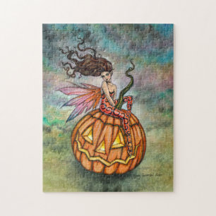 Halloween Fairy Fantasy Art beroemd gemaakt door M Legpuzzel