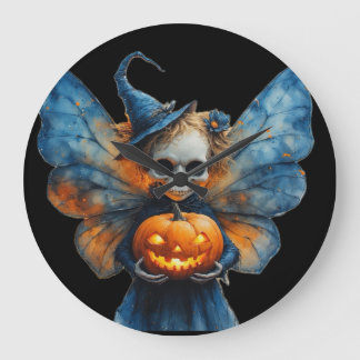Halloween Fairy Grote Klok
