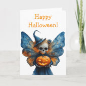 Halloween Fairy Kaart (Voorkant)