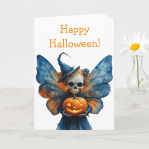 Halloween Fairy Kaart