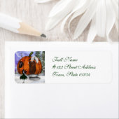 Halloween Fairy Mailing Labels (Insitu)