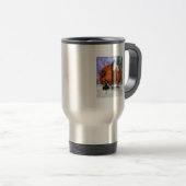 Halloween Fairy Travel Mug Reisbeker (Voorkant rechts)