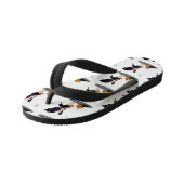 Halloween Fairy with Pumpkin Teenslippers (Schuin)