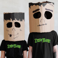 Halloween Familie Koppel Matching Zombie Zombae