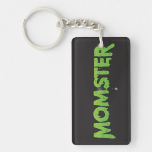 Halloween Family Couple Matching Funny Mam Momster Sleutelhanger