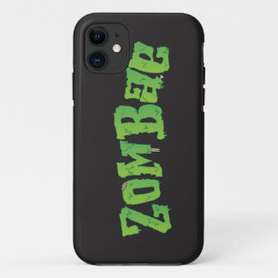 Halloween Family Couple Matching Zombie Zombae iPhone 11 Hoesje