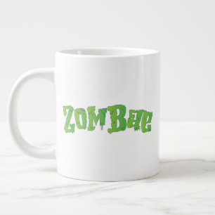 Halloween Family Couple Matching Zombie Zombae Extra Grote Beker