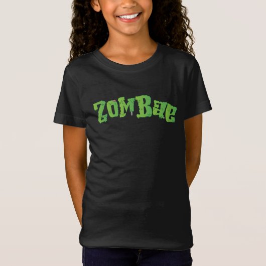 Halloween Family Couple Matching Zombie Zombae T-shirt (Voorkant)