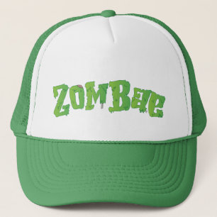 Halloween Family Couple Matching Zombie Zombae Trucker Pet