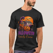 Halloween Family Cruise Matching Family Cruising S T-shirt (Voorkant)