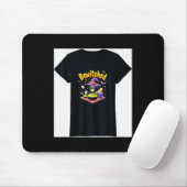 Halloween Family Home Bewitched Breakfast Maker Muismat (Met muis)