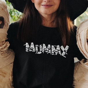 Halloween Family Matching Funny Mama mama T-shirt