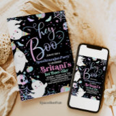 Halloween Fantôme Anniversaire Invitation Party He