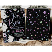 Halloween Fantôme Anniversaire Invitation Party He