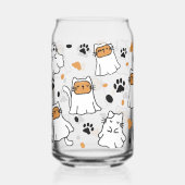 Halloween Fantôme de chat mignon (Recto)