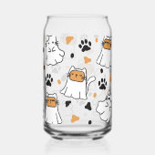 Halloween Fantôme de chat mignon (Verso)