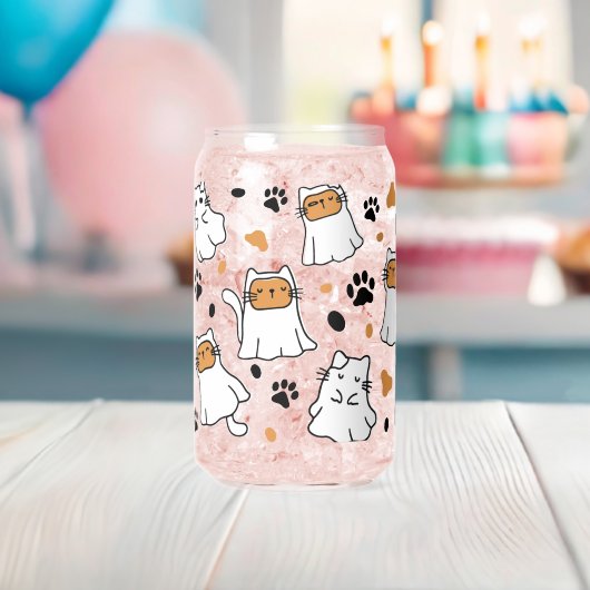 Halloween Fantôme de chat mignon (Insitu (Baby Shower))