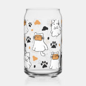 Halloween Fantôme de chat mignon (Gauche)