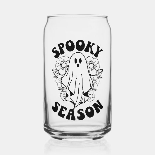 Halloween Fantôme éffrayante saison (Recto)