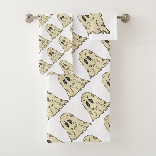 Halloween fantôme mignon (En situation)