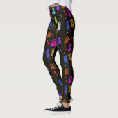 Halloween fantômes Leggings (Gauche)