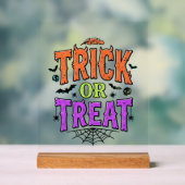 Halloween Farce Traitement Drôle Toile d'Araignée (Neutre)