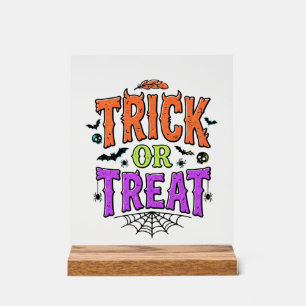 Halloween Farce Traitement Drôle Toile d'Araignée