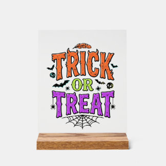 Halloween Farce Traitement Drôle Toile d'Araignée