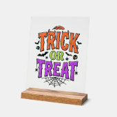 Halloween Farce Traitement Drôle Toile d'Araignée (Angle)