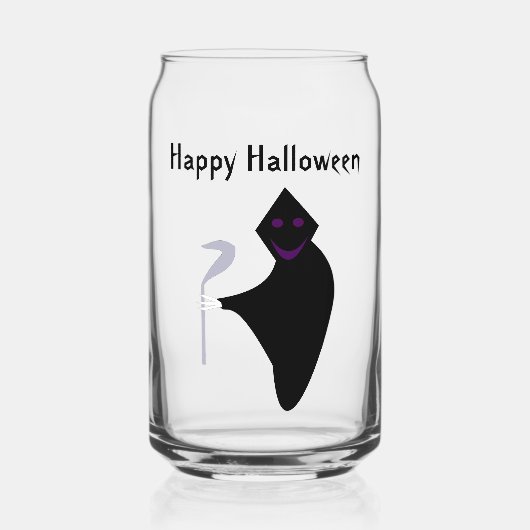 Halloween faucheuse Grim personnalisé (Recto)