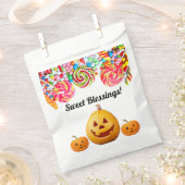 Halloween Favor Bags Bedankzakje (Geknipt)