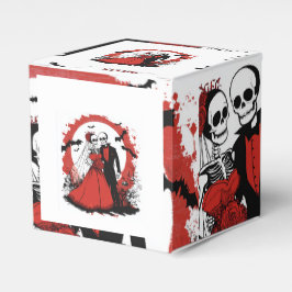 Halloween Favor Box Bedankdoosjes