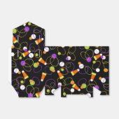 Halloween Favor Box Bedankdoosjes (Uitgevouwen)