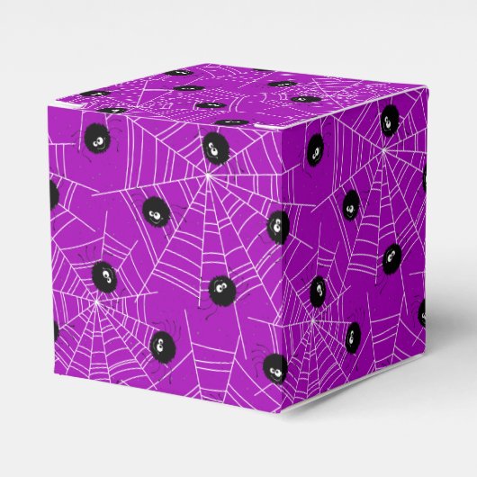 Halloween Favor Box Bedankdoosjes (Voorkant Zijde)
