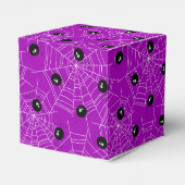 Halloween Favor Box Bedankdoosjes (Achterkant)