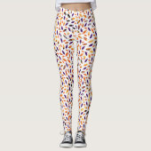 Halloween Feather Leggings (Devant)