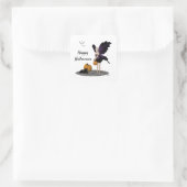 Halloween Fée Avec Stickers Citrouilles (Sac)