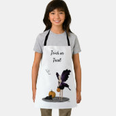 Halloween fee met pompoenen klein Schort (Insitu)