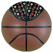 Halloween Feest Basketbal (Rechts)