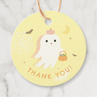 Halloween-feest bedank je Favor Tags Bedankjes Labels