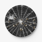 Halloween feest bord diner ware dode vliegen (Voorkant)