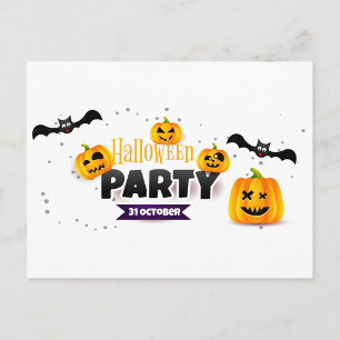 Halloween Feest Briefkaart