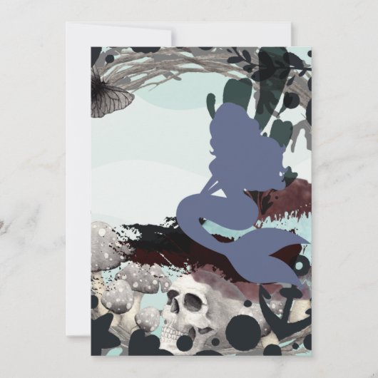 HALLOWEEN FEEST! KAART (Voorkant)