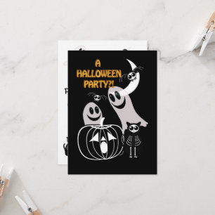 Halloween Feest Kaart