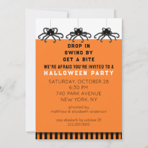 Halloween Feest Kaart