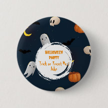 Halloween Feest Knuffel Trick or Treat Geest Pompo