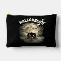 Halloween Feest Maan Pompoen Geest Vintage Hallowe